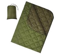 YCHUCH Trapunta indossabile mantello leggero picnic Mat con borsa per il trasporto, coperta multiuso all'aperto a tenuta stagna poncho per campeggio all'aperto coperta calda e sonno