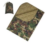 YCHUCH Trapunta indossabile mantello leggero picnic Mat con borsa per il trasporto, coperta multiuso all'aperto a tenuta stagna poncho per campeggio all'aperto coperta calda e sonno