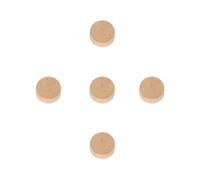 YCHUCH Tromba Sassofono Sughero Mat Tromba Cornette Acqua Chiave Sputo Valore Sughero Pad per Ottone Strumento Parti Riparazione