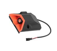 YCHUCH Universals Scooters - Paraspigoli integrati, riflettori ad occhio di gatto, leggeri per una migliore resistenza agli urti, in plastica leggera