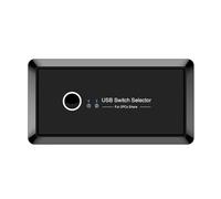 YCHUCH USB3.0 Switcher 4 Computer Tastiere Mouse Switcher Interruttori USB Selettore per 4 PC Laptop Condividi 2 Dispositivo Adattatore Selettore Esteso