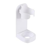 YCHUCH Versatile spazzolino elettrico Base Wall Mounted Spazzolino Organizzatore Semplice Bianco ABS Staffa Per Organizzazione Bagno