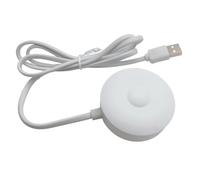 YCHUCH Viaggiare Pronto Spazzolino Elettrico Ricarica Magneticamente USB Dock per Io7 Io8 Io9 Serie 1m Cavo Bianco ABS Materia Durabilità ABS Base Magneticamente