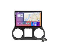 YCJB Android 12.0 Autoradio 2 DIN Stereo per J-eep Wrangler JK Rubicon 2010-2017 GPS Navi 10 Pollici Cartablet Lettore Multimediale FM BT Receiver con 4G 5G WiFi DSP SWC Carplay,A,M400S