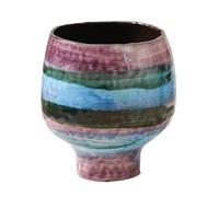 YCLiyaoEu202511 vaso per piante I vasi da fiori in ceramica con fori di drenaggio sono adatti for piantare piccole e medie dimensioni Vasi Fioriere