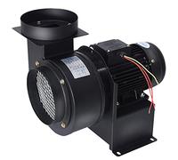 Yclty Aspiratore Industriale Ventilatore Aspiratore di Fumi di Polvere Aspiratore di Polvere di Trucioli di Legno per Officina di Incisione Laser per la Lavorazione del Legno (Color : 370W)