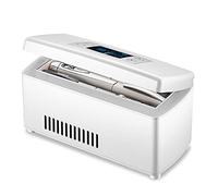 Yclty Frigorifero Portatile per Insulina, Frigo Elettrico Portatile Mini Termostato Interferone Insulina Drug Car o Home Travel