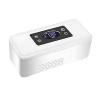 Yclty Portatile per Insulina, Raffreddamento Dell'insulina Frigo Elettrico Mini Termostato Interferone Insulina Drug Car o Home Travel