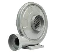 Yclty Ventola di Aspirazione Industriale Aspiratore di Fumi di Polvere del Ventilatore Aspiratore di Polvere di Trucioli di Legno per Il Laboratorio di Incisione Laser per la Lavorazione del Legno