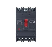 YCM8-160S MCCB 3P AC400V 25/18kA Interruttore automatico scatolato fisso Protezione distribuzione alimentazione