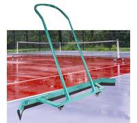 YCNLYSSR Asciugatrice per campi Sportivi/Tennis, Scopa Professionale in Alluminio, spazzatrice, Spazzola per la Pioggia, Lama per Spingere l'acqua sulla Superficie del Pavimento (Verde)