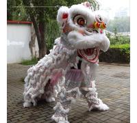 YCNLYSSR Costume da Mascotte per Sport all'Aria Aperta con Danza del Leone per Il Capodanno Cinese - Costume da Cosplay per Adulti per Feste di Carnevale e Festival, Attrezzatura di Lion Dance