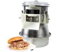 YCNLYSSR Déchiqueteur électrique de Blancs de poulet - Machine à déchiqueter automatique de 180 W pour Usage Domestique ou professionnel, pour viande Cuite uniquement