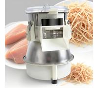 YCNLYSSR Effilochoir électrique à poulet, outil visuel pour effilocher Sans Effort Les Blancs de poulet cuits, idéal pour la préparation des repas et la Cuisine Facile.