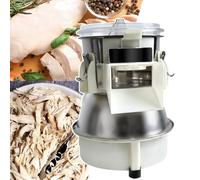 YCNLYSSR Hachoir à poulet automatique, hachoir à viande électrique pour effilocher Sans Effort Le poulet cuit et autres produits carnés, Robot culinaire Facile à nettoyer