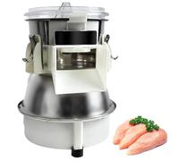 YCNLYSSR Machine à effilocher Le poulet automatique - Conception robuste et sûre avec Lame amovible et couvercle Transparent pour Les Restaurants et Les familles