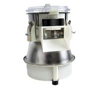 YCNLYSSR Machine à effilocher Le poulet automatique, effilochage Manuel, Conception robuste et sûre, Lame amovible et couvercle Transparent, idéale pour Les Restaurants (220 V)