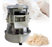 YCNLYSSR Machine électrique à effilocher Les Blancs de poulet, 109 kg/h, 180 W, en Acier inoxydable