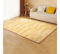 YCNLYSSR Tappeto per Soggiorno, Tappeto riscaldante, Riscaldamento a Pavimento, Tappeto Impermeabile con Supporto in Gomma Antiscivolo, per Camera da Letto, Sala da Pranzo, Ufficio, 200 * 200 cm