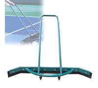 YCNLYSSR Tergivetro in Lega di Alluminio per Pavimenti, Dispositivo di rimozione dell'Acqua per campi da Gioco, Attrezzatura per la Pulizia del Campo da Gioco per Officina, Parco Giochi, Garage