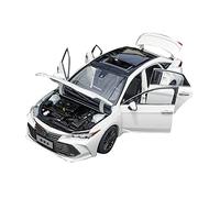 YCNXEB 1 18 For FAW Toyota Asia Dragon Simulazione Modello Di Auto In Lega Collezione For Adulti Decorazione Regalo Artigianato Giocattolo Mini Modello Veicolo(Taglia unica)