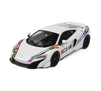 YCNXEB 1 18 For McLaren 675LT Simulazione Di Auto Sportive In Lega Modello Di Auto For Adulti Collezione Regali Giocattoli Artigianato Mini Modello Veicolo(2)