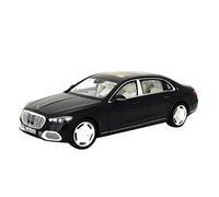 YCNXEB 1 18 For Mercedes-Benz Maybach S680 2020S-Class X223 Lega Modello Di Auto Completamente Aperto Collezione Regalo Artigianato Giocattolo Mini Modello Veicolo(Taglia unica)