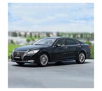 YCNXEB 1 18 For Toyota Crown 2016 Modello Di Auto In Lega Simulazione For Adulti Collezione Giocattoli Regalo Souvenir Artigianato Mini Modello Veicolo