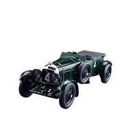 YCNXEB 1 18 Per Bentley Speed Six 1930 24H Le Mans #4 Resina Modello Di Auto Di Simulazione Ornamenti Mini Modello Veicolo