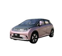 YCNXEB 1:18 per BYD Dolphin BYD 2021 Pure Electric Edition Modello Scala Auto da Collezione Metallo Regalo per Amici E Parenti Mini Modello Veicolo