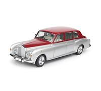 YCNXEB 1 18 Per Collezione Modelli Auto Simulazione Lega Sesta Generazione Rolls-Royce Phantom Corrispondenza Colori Rosso Scuro Mini Modello Veicolo