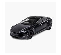 YCNXEB 1 18 Per Esposizione Di Souvenir Collezione Souvenir Giocattolo Boutique Modello Auto Di Simulazione In Lega Di Tesla Mini Modello Veicolo(Nero)