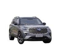 YCNXEB 1/18 per Ford Explorer 2023 SUV Fuoristrada Modello in Scala Auto da Collezione in Metallo Regalo per Amici E Familiari Mini Modello Veicolo(Gray)