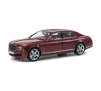 YCNXEB 1 18 Per Gli Ornamenti Della Collezione Di Modelli Di Auto Di Simulazione In Lega Bentley Mulsanne Mini Modello Veicolo(Rosso)