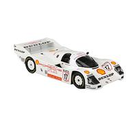 YCNXEB 1 18 Per Gli Ornamenti Della Collezione Di Modelli Di Auto Di Simulazione In Lega Di Porsche 962C 1987 Non Apre La Porta Mini Modello Veicolo