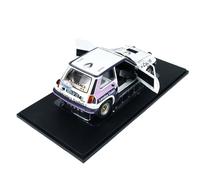 YCNXEB 1/18 per Honda Civic Type R FD2 Nero Lega Auto Modello Metallo Giocattolo Kit Regalo Decorazione Collezione Mini Modello Veicolo
