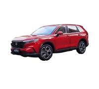 YCNXEB 1:18 per La Collezione Auto Giocattolo Fuoristrada Honda CR-V CRV SUV 2024 Regalo per Amici Regalo Compleanno Regalo per Vacanze Mini Modello Veicolo(Rosso)