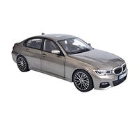 YCNXEB 1 18 Per La Collezione Di Modelli Auto In Lega Simulazione BMW Serie 3 330 G20 Può Aprire Porta Mini Modello Veicolo