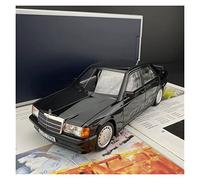 YCNXEB 1 18 Per La Decorazione Della Collezione Di Modelli Auto Simulazione Completamente Aperta In Lega Mercedes-Benz 190E Mini Modello Veicolo