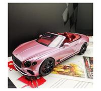 YCNXEB 1 18 Per La Decorazione Della Collezione Di Modelli Di Auto Di Simulazione In Lega Di Bentley Continental GT Mini Modello Veicolo
