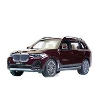 YCNXEB 1 18 Per La Decorazione Della Collezione Di Modelli Di Auto In Lega Metallizzata Viola A Cinque Porte BMW X7 Mini Modello Veicolo