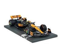 YCNXEB 1:18 per McLaren F1 Team MCL60 2023 Ungheria Rally Auto Modello in Resina Ornamento Veicolo Giocattolo Regalo Mini Modello Veicolo