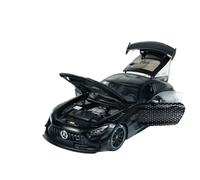 YCNXEB 1:18 per Mercedes-Benz AMG GT Black Series Collezione di Modelli di Auto in Lega Mini Modello Veicolo(Nero)