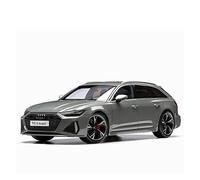 YCNXEB 1 18 Per Modello Di Auto In Lega Simulazione RS6 C8 Ornamenti Da Collezione Per Adulti Mini Modello Veicolo(Titanium)