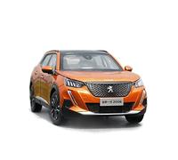 YCNXEB 1 18 Per PEUGEOT 2008 SUV Pressofuso In Lega Modello Metallo Ragazzi Regali Collezione Giocattoli Decorazione Ornamenti Mini Modello Veicolo