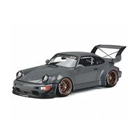 YCNXEB 1 18 Per Porsche 911 Modificato 964 RWB BODY KIT Collezione Di Modelli Auto In Lega Simulazione Akiba Mini Modello Veicolo