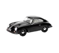 YCNXEB 1:18 per Ratio Porsche 356 Coupé 1954alloy Statico Modello di Auto d'Epoca Classica Collezione Decorazione Ornamento Mini Modello Veicolo