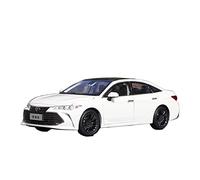 YCNXEB 1 18 Per Toyota Asia Dragon Alloy Die Casting Pearl White Model Car Decoration Collection Display Mini Modello Veicolo