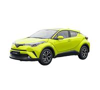 YCNXEB 1 18 Per Toyota C-HR Pressofusione In Lega Giallo Limone Modello Di Auto Decorazione Collezione Display Regalo Mini Modello Veicolo