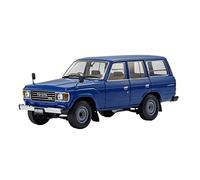 YCNXEB 1 18 Per TOYOTA Land Land Cruiser Simulazione Modello Di Auto In Lega Collezione Ornamenti Regalo Mini Modello Veicolo(Blu)